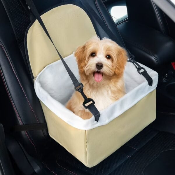 🐾 Imperial Home Booster Sedište za Pse i Mačke – Sigurnost i Udobnost u Vožnji! 🚗🐶🐱 - Image 2