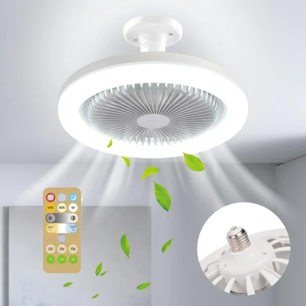 2 u 1 - Ventilator i svetlo - Image 2
