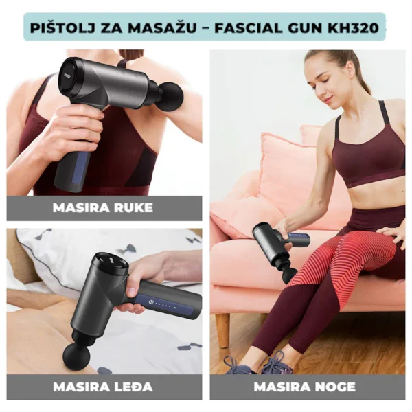 Pištolj za Masažu - Image 3