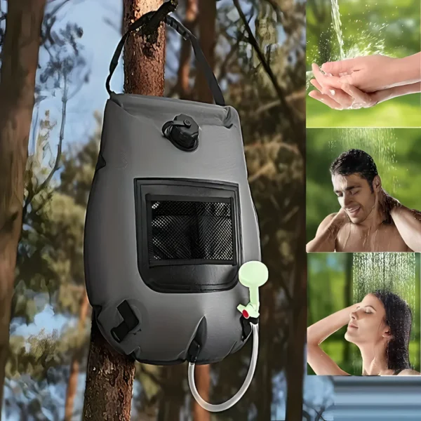 Solarni Tuš za Kampovanje 20l - Image 2