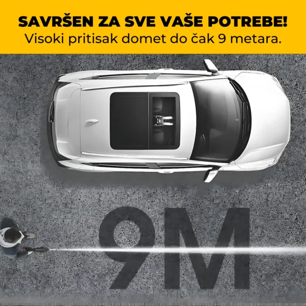 Aku Pištolj za Pranje pod Pritiskom - Image 2