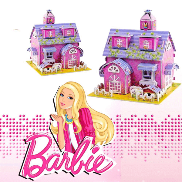 3D puzzle Barbie kuća slagalica