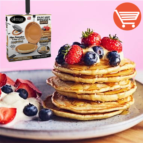 Dupli tiganj za američke plačinke i omlete - Slika 3