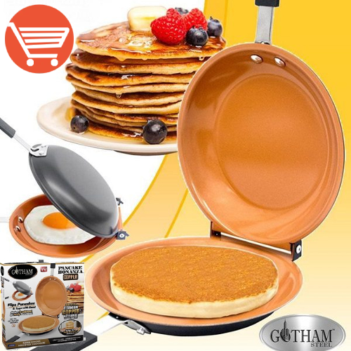 Dupli tiganj za američke plačinke i omlete - Slika 4