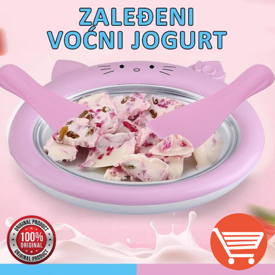 LEDENA tacna – aparat Za Pravljenje TAJLANDSKOG Sladoleda