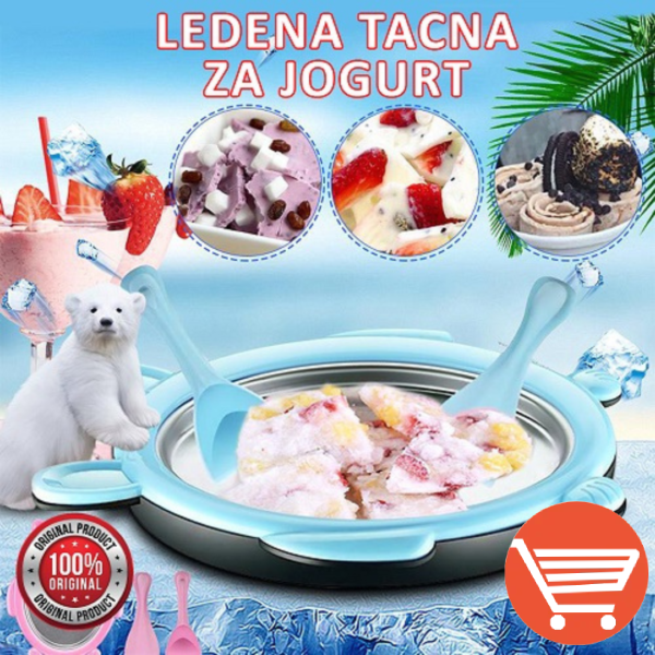 LEDENA tacna – aparat Za Pravljenje TAJLANDSKOG Sladoleda - Slika 3