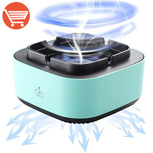 Električna pepeljara sa filterom i osveživač vazduha -3u1 piksla