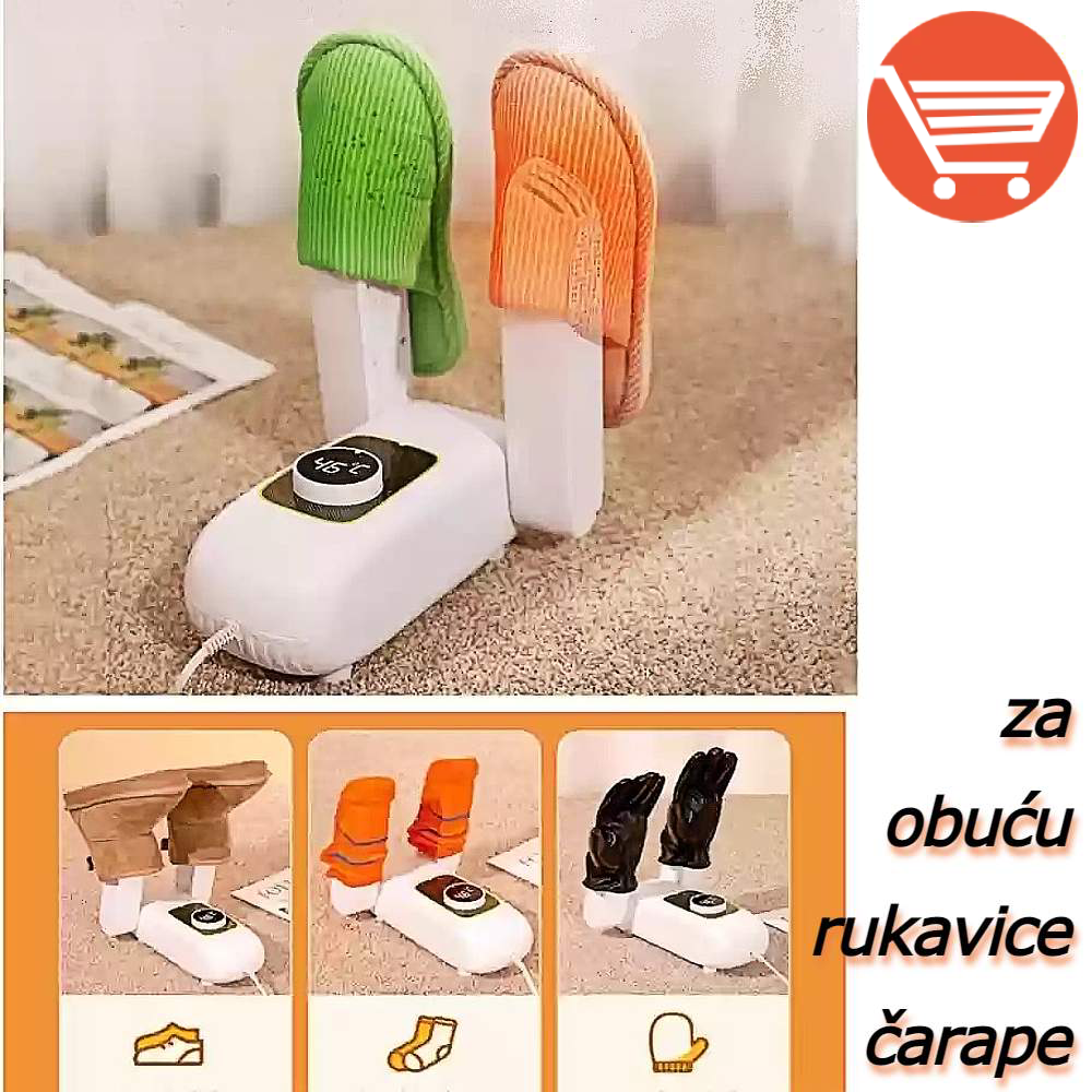 Električni grejač sušač i sterilizator za obuću - Slika 3