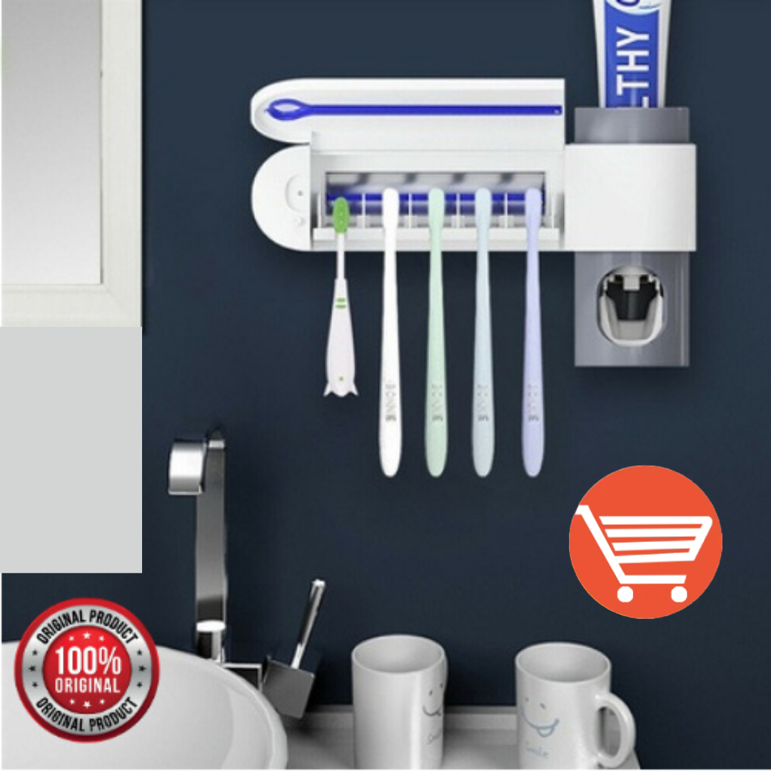 3u1 sterilizator, držač četkica i dozer za pastu - Slika 3