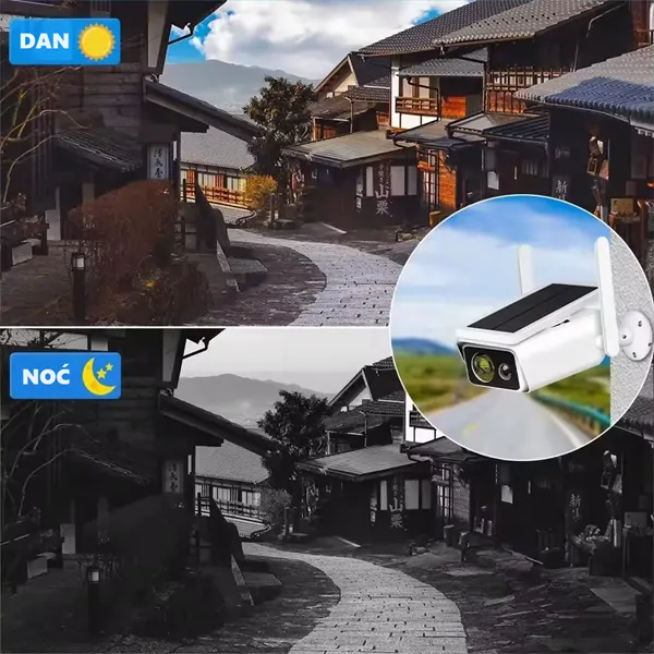 Solarna kamera sa panelom WiFi - Slika 4