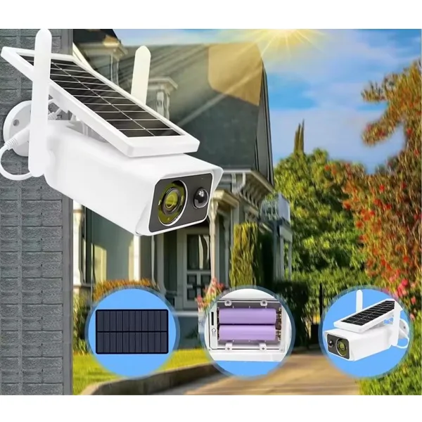 Solarna kamera sa panelom WiFi - Slika 5