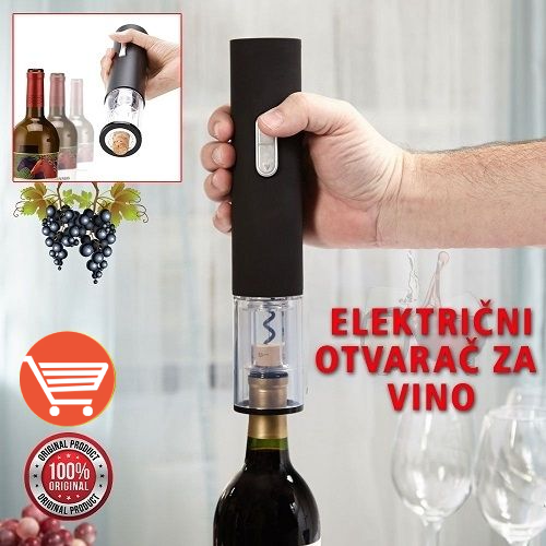 Električni otvarač vina 100% profesionalan