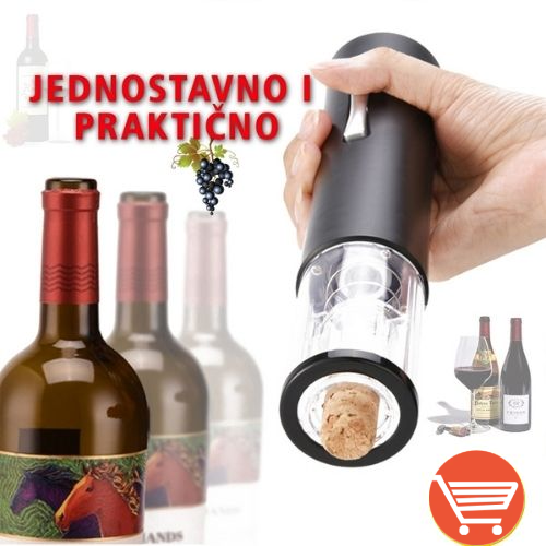 Električni otvarač vina 100% profesionalan - Slika 4