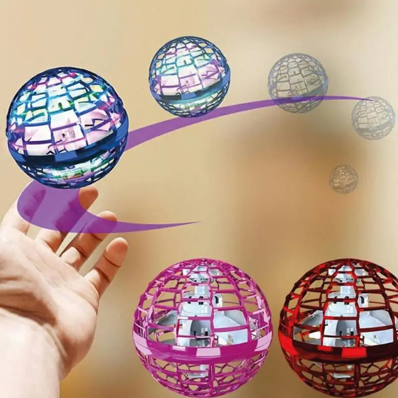 Leteća bumerang lopta koja svetli - Slika 4