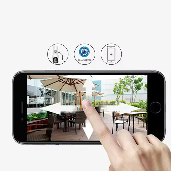 WiFI dual sigurnosna kamera - Slika 3