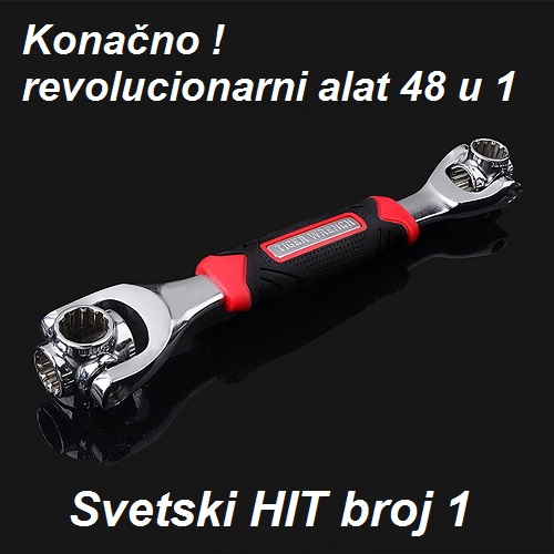 REVOLICIONARNI 48 u 1 alat za sve sa rotirajućom glavom - Slika 4