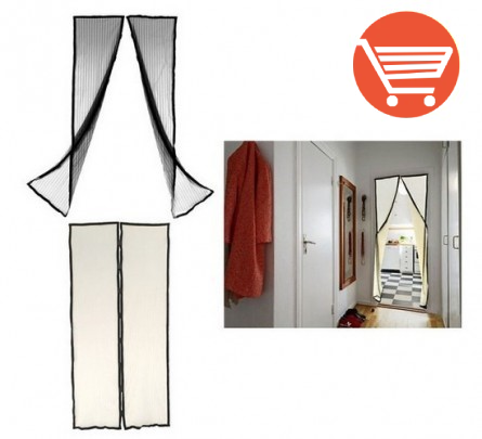 Magična magnetna mreža protiv komaraca-komarnik - Slika 4