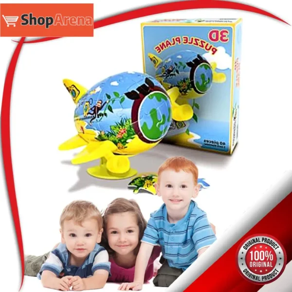 3D puzle avion -Majmunska avantura
