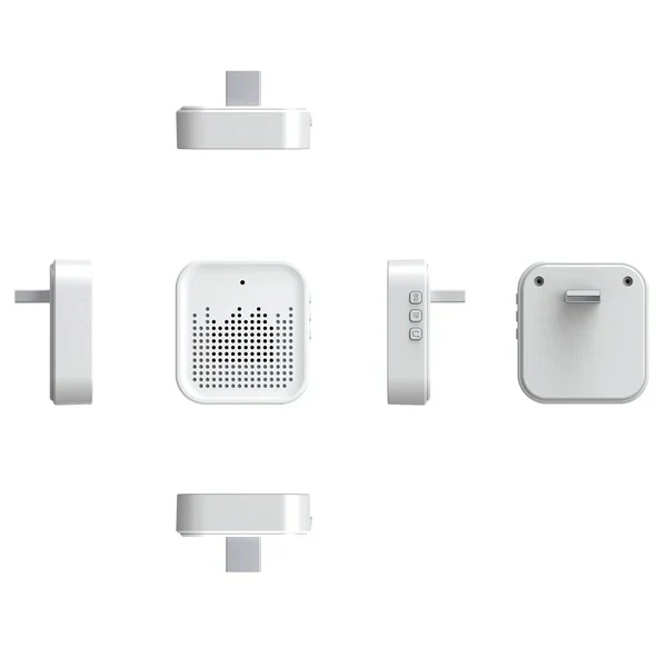 Bežično zvono sa kamerom (WiFi) za vrata - Slika 3