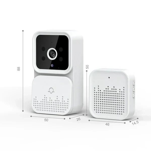 Bežično zvono sa kamerom (WiFi) za vrata - Slika 4