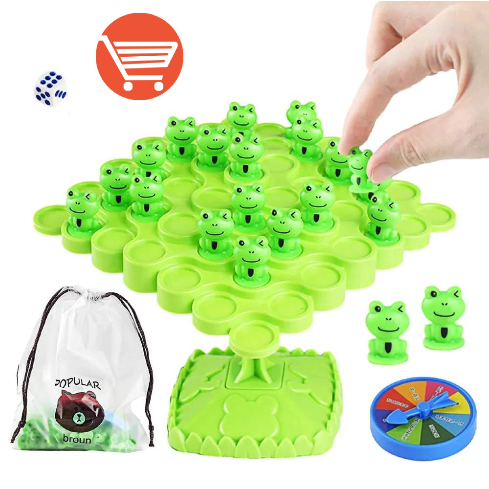 Društvena igra ravnoteža žabica