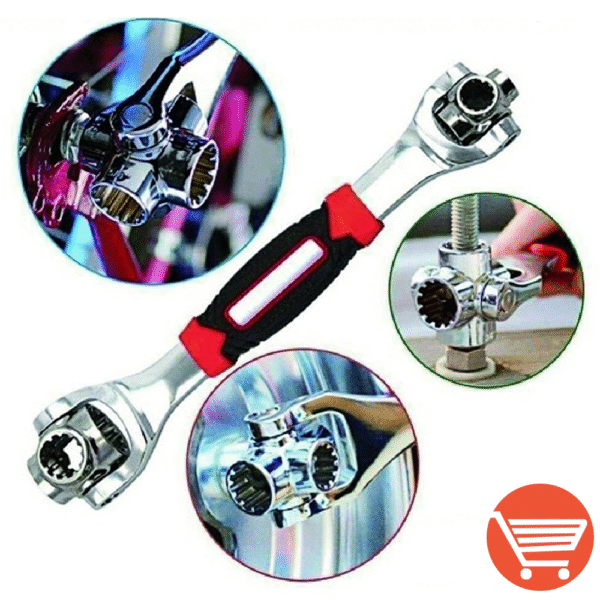 REVOLICIONARNI 48 u 1 alat za sve sa rotirajućom glavom