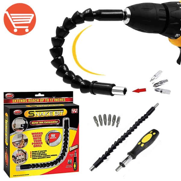 Savitljivi šrafciger -Snake bit dužine 30cm