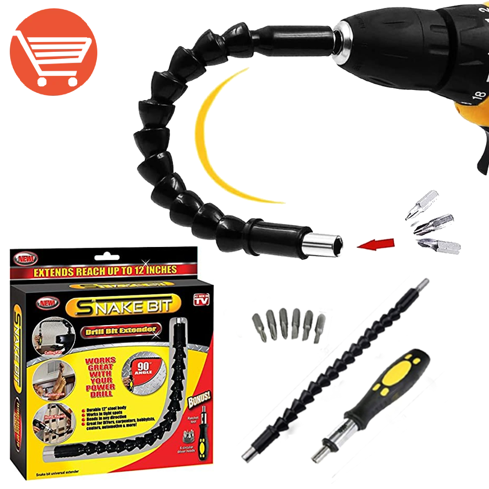 Savitljivi šrafciger -Snake bit dužine 30cm