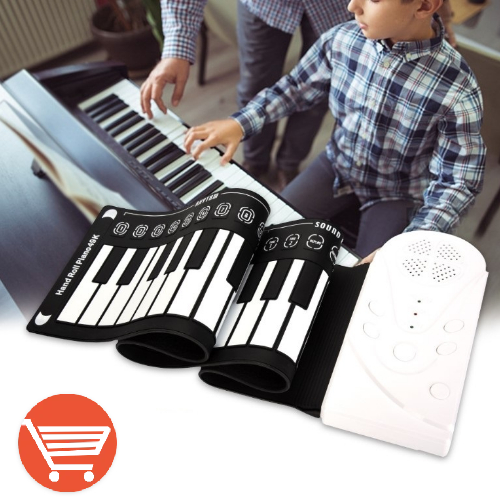 Fleksibilni piano -savitljivi klavir za decu