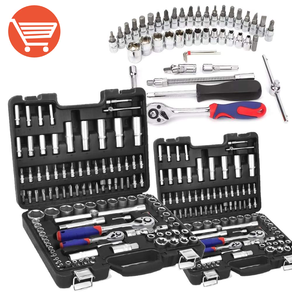 Set alata nemačkog i gedora u koferu od 108 delova