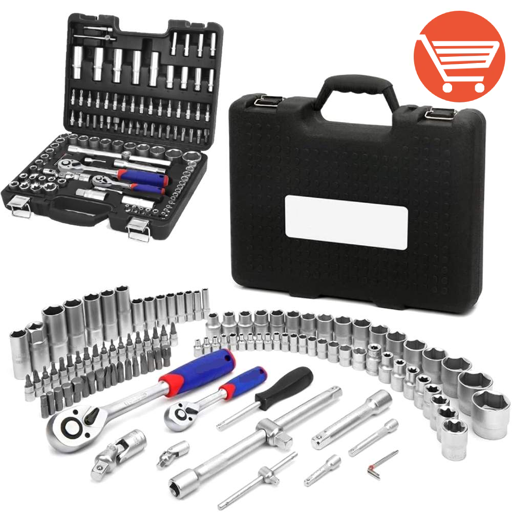 Set alata nemačkog i gedora u koferu od 108 delova - Slika 3