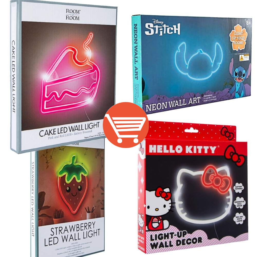 Dekorativne neonske lampe za dečije sobe i zabave - Slika 3