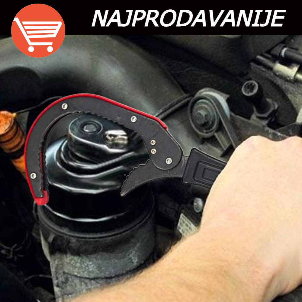 Ključ za filtere profi model – samo zatezni alat - Slika 4