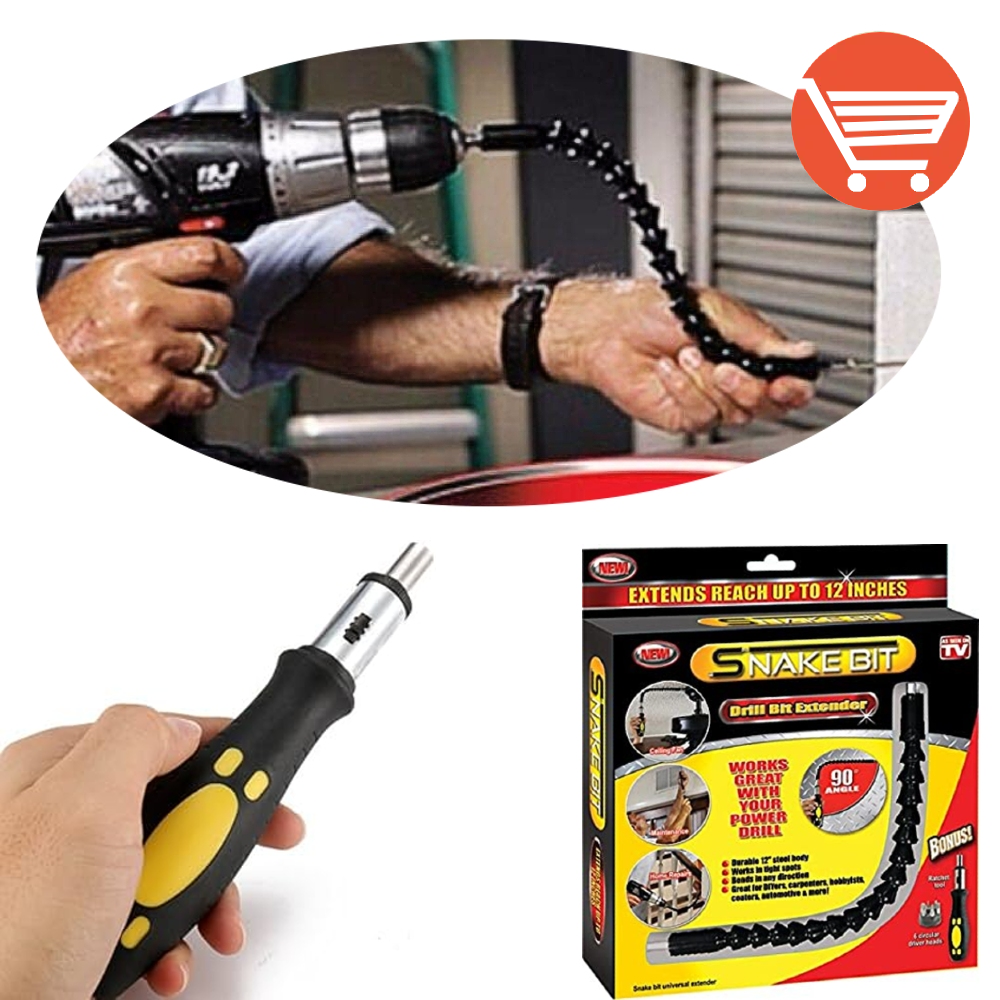 Savitljivi šrafciger -Snake bit dužine 30cm - Slika 4