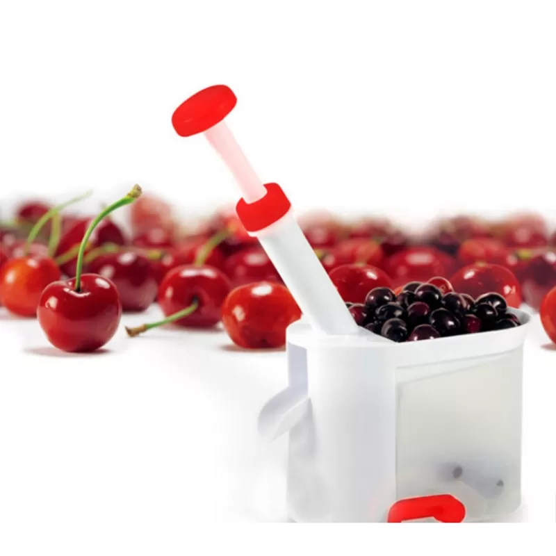 Aparat za čišćenje koštica iz višanja i trešanja