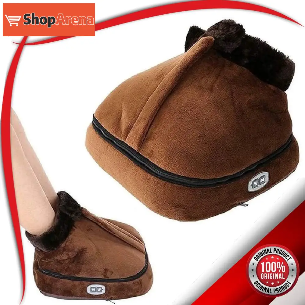 Električni grejač masažer za noge i stopala