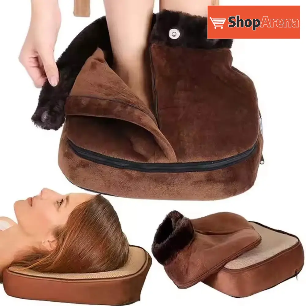 Električni grejač masažer za noge i stopala - Slika 3