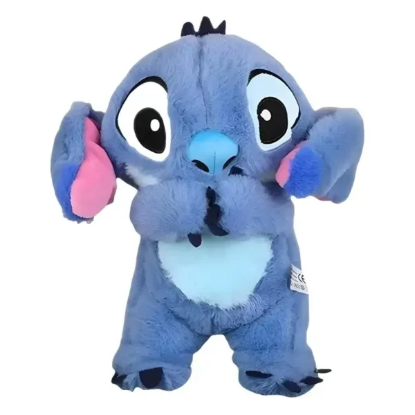 Plišani Stitch koji diše