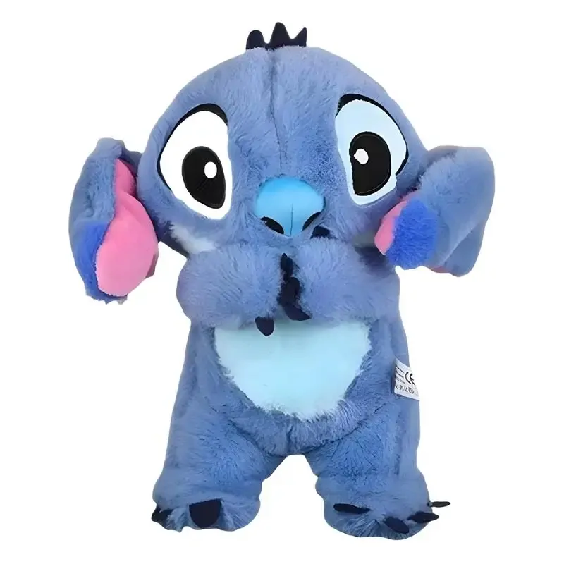 Plišani Stitch koji diše