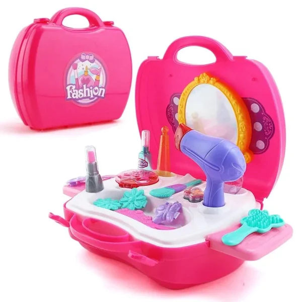 Kofer sa šminkom za devojčice