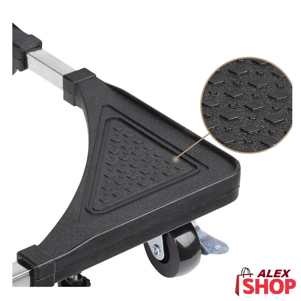 Postolje kolica za lako pomeranje frižidera mašina šporeta - Slika 3