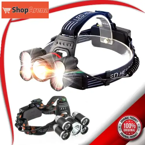 Profi lampa za glavu Led 5 dioda punjiva