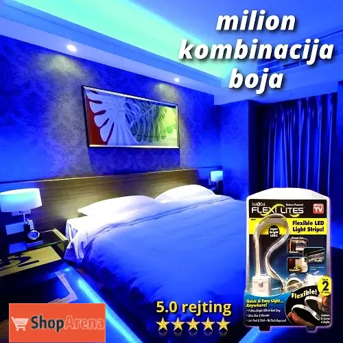 Savitljiva led traka flexi lites - Slika 3