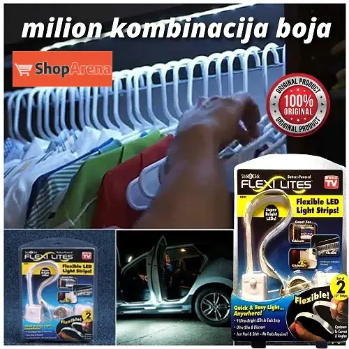 Savitljiva led traka flexi lites - Slika 4