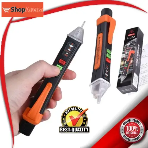 Bezkontaktna olovka za merenje voltaže sa lampom