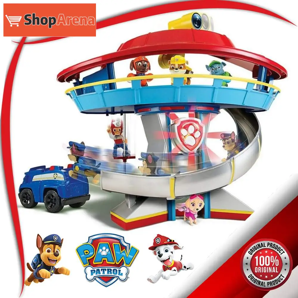 Patrolne šape velika osmatračnica i tobogan