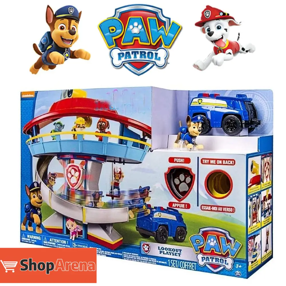 Patrolne šape velika osmatračnica i tobogan - Slika 3