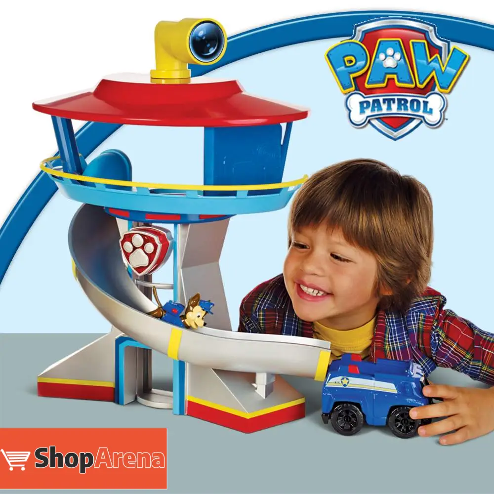 Patrolne šape velika osmatračnica i tobogan - Slika 4