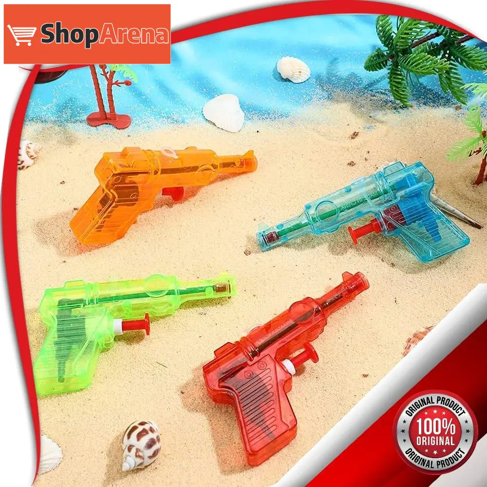 Set od 4 pištolja za prskanje vode u različitim bojama