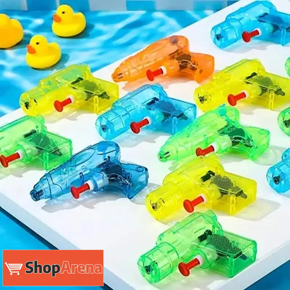 Set od 4 pištolja za prskanje vode u različitim bojama - Slika 3